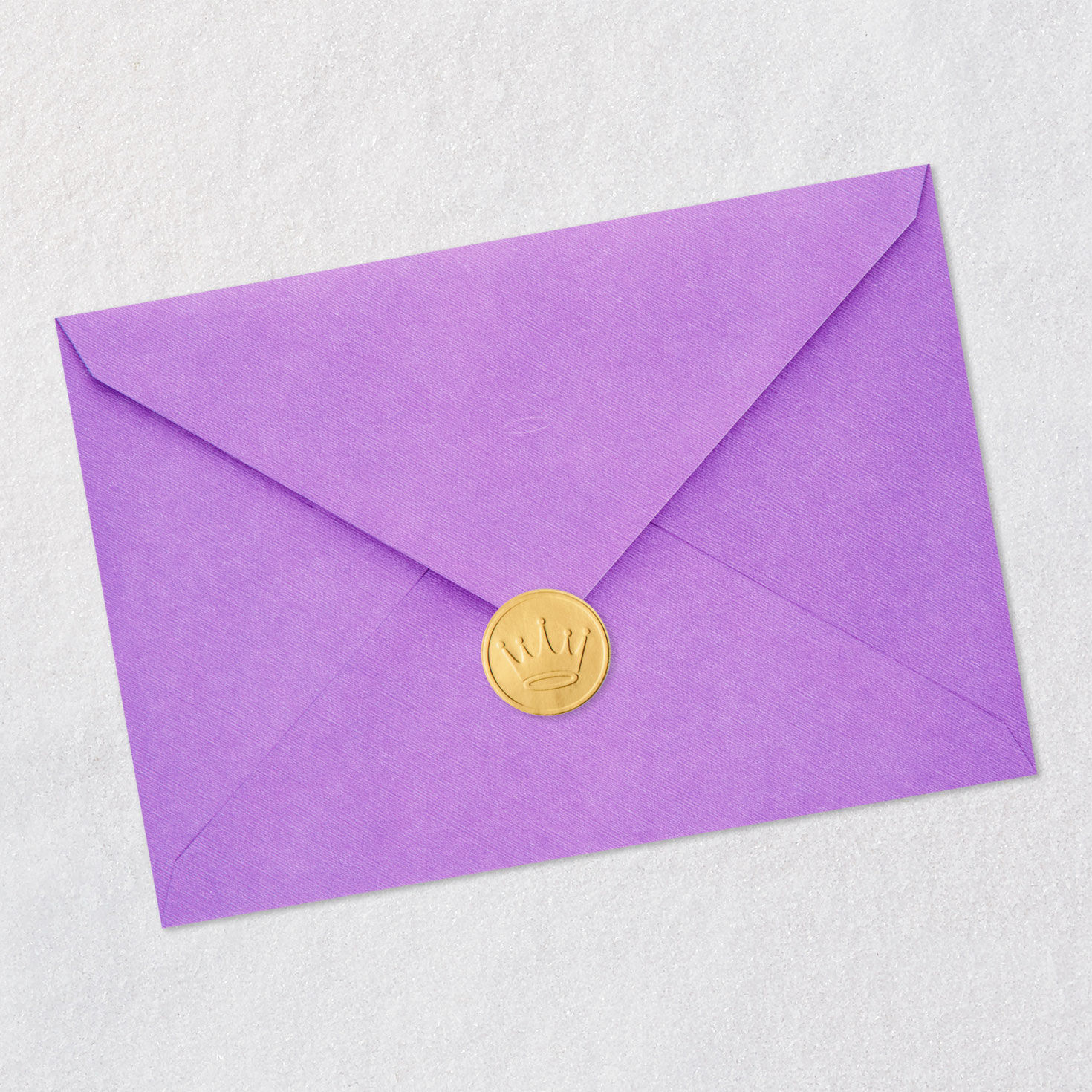 Family Photos on Mantel Grandmother Mother's Day Card Envelope Back with Seal image number 8