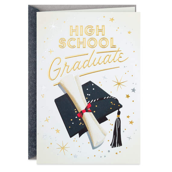 What an Amazing Person You Are High School Graduation Card