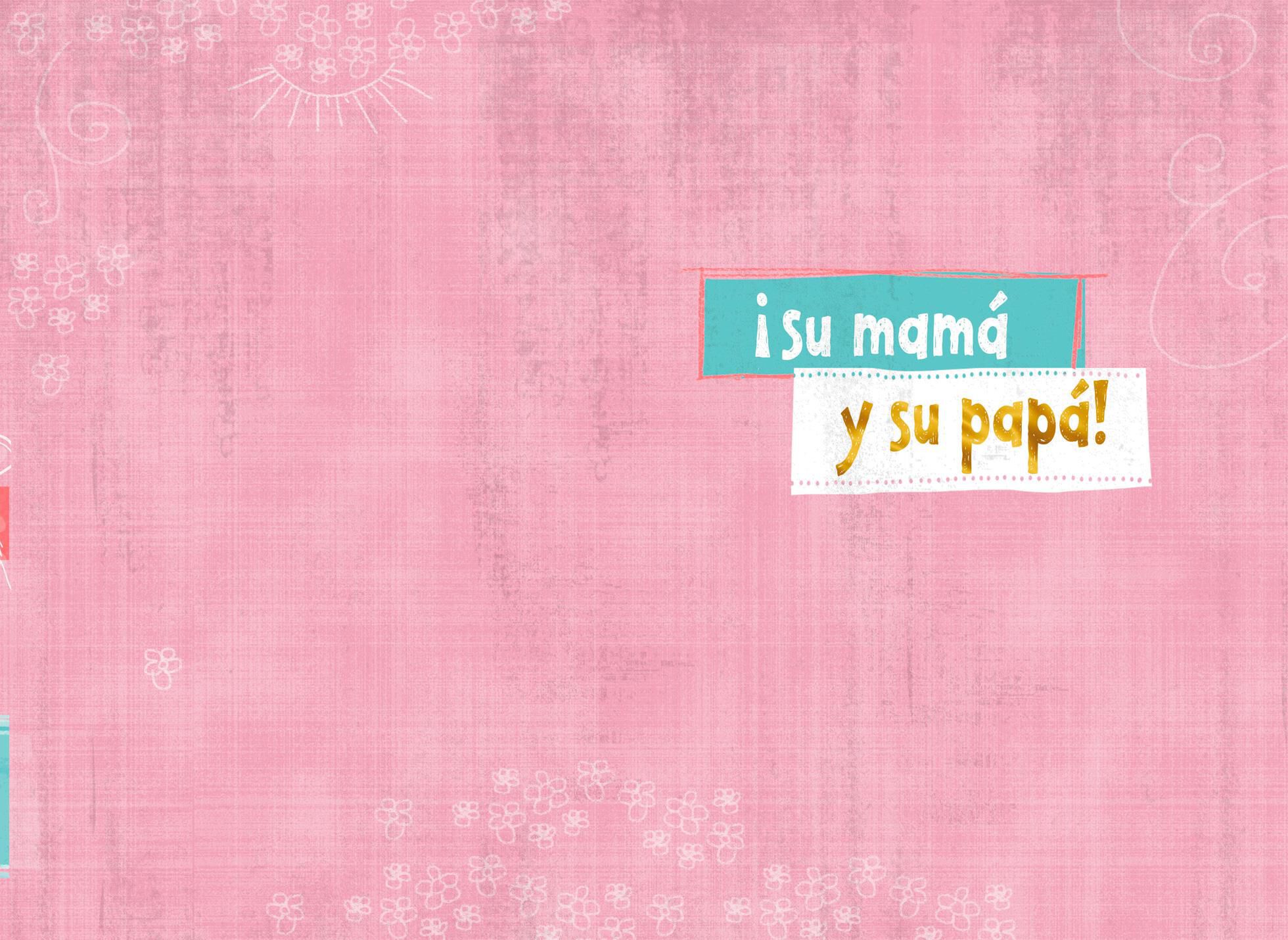 Like a Rose Spanish-Language Daughter Birthday Card