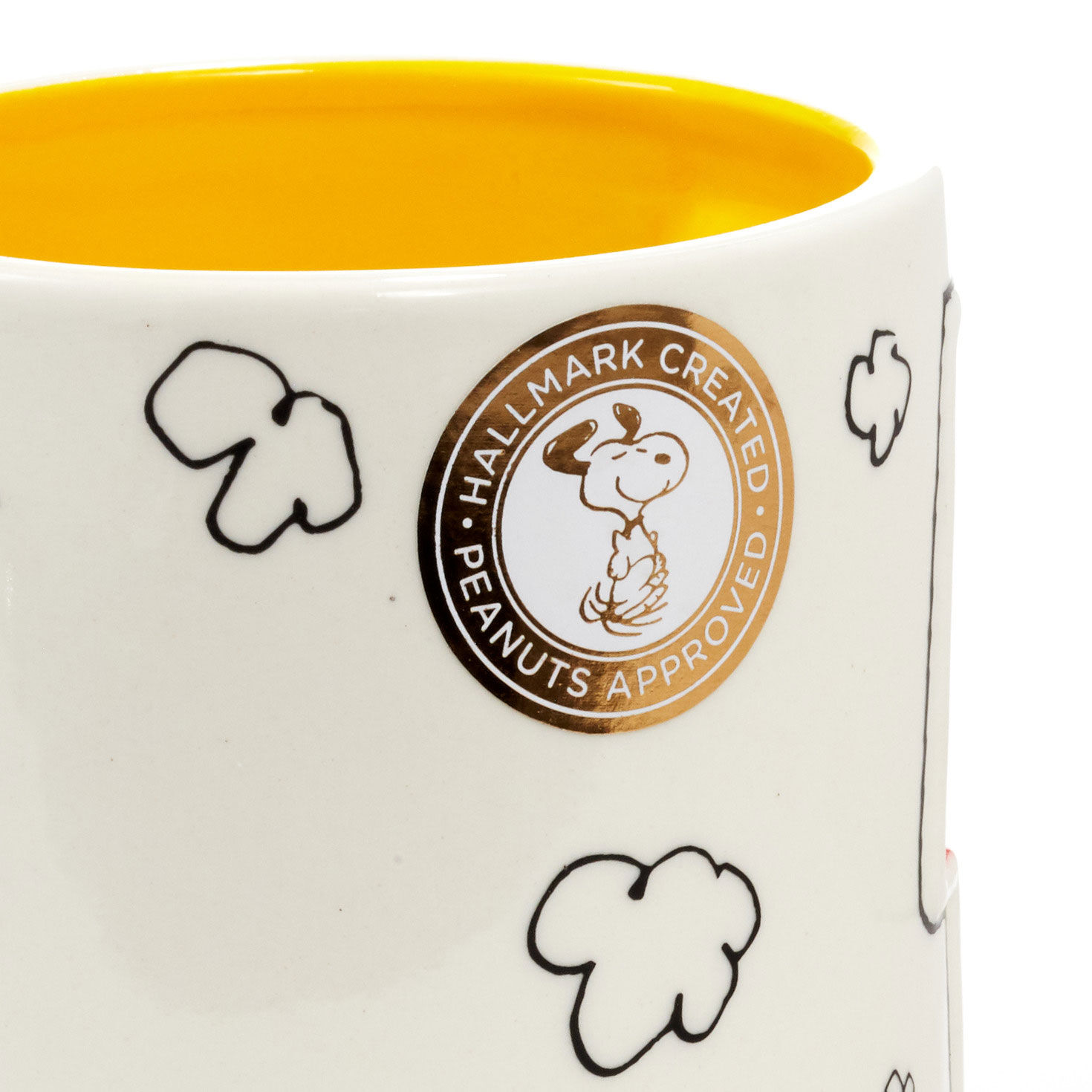 Peanuts&reg; Snoopy Doghouse Sculpted Mug, 14.5 oz., , large image number 5