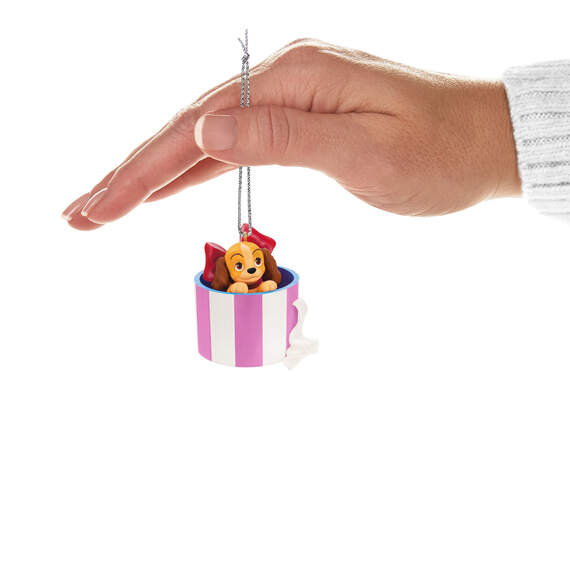 Disney Lady and the Tramp Darling's Christmas Gift Ornament, , large image number 4