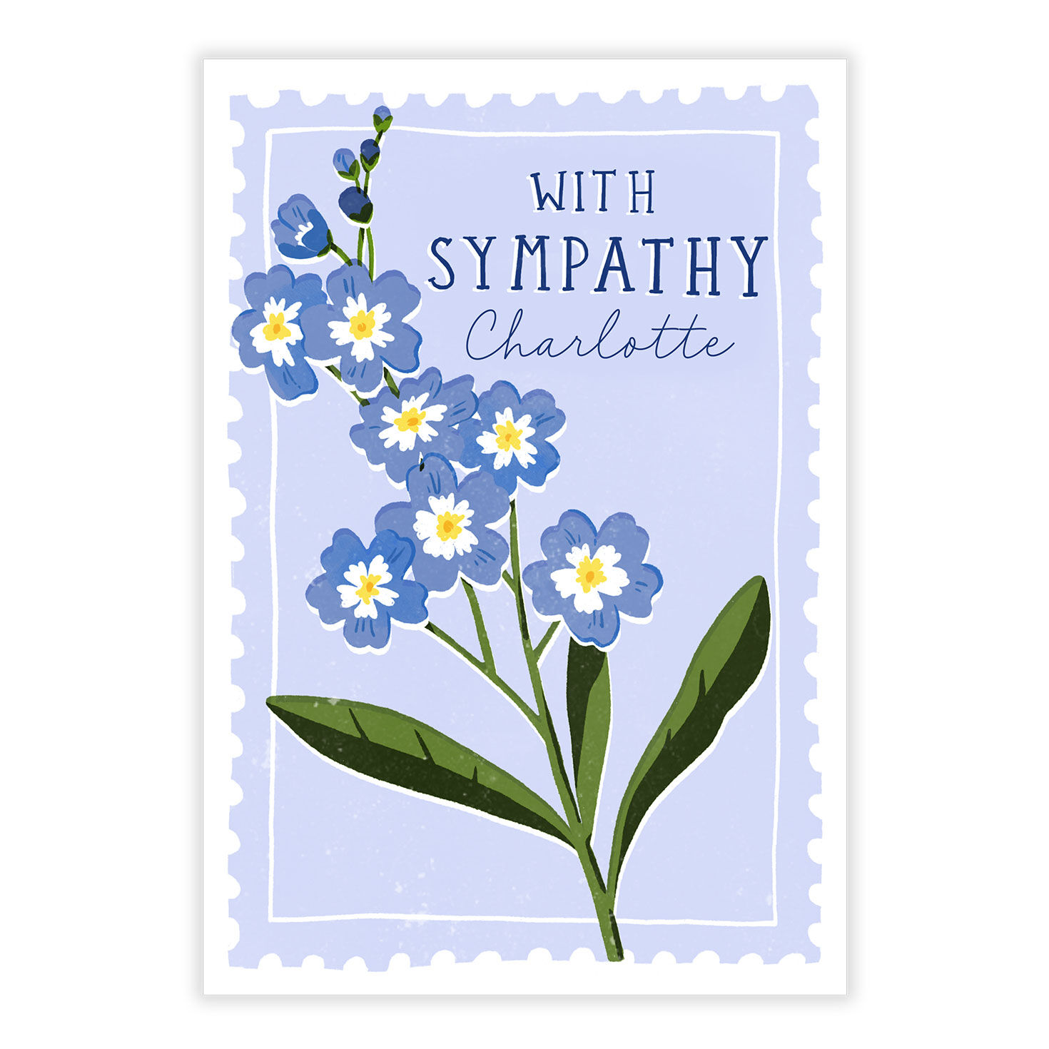 Strength, Courage, Comfort Sympathy eCard, , large image number 2