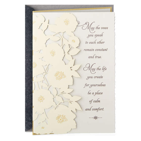 Love Will Guide the Way Wedding Card, , large image number 1
