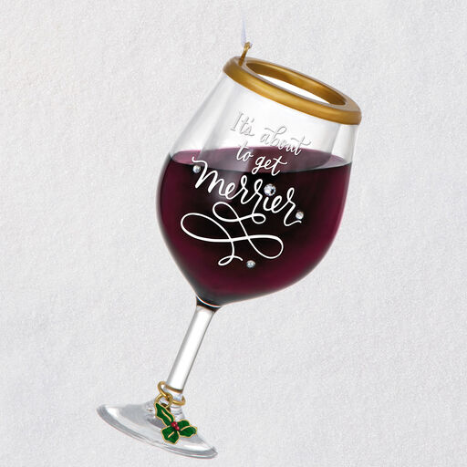 Lolita My Sister My Bff Handpainted Wine Glass 15 Oz Wine Glasses Hallmark
