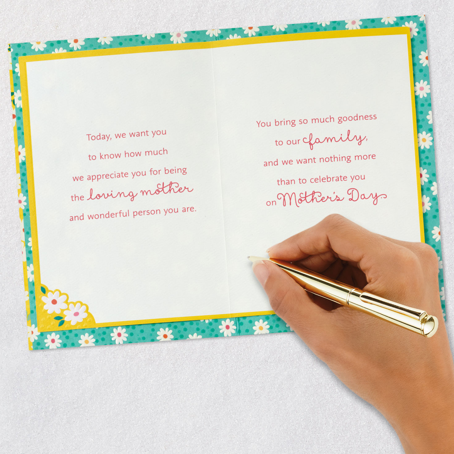 Kind, Thoughtful, Loving Mother's Day Card for Daughter-in-Law, , large image number 7