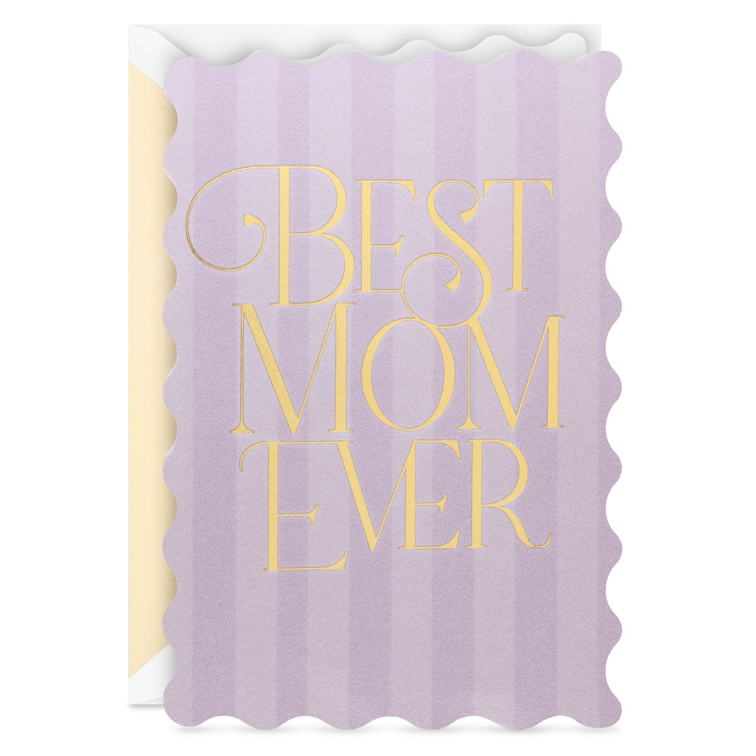 Best Mom Ever Mother's Day Card