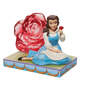 Jim Shore Disney Belle and Rose Figurine, 4.75", , large image number 2