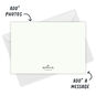 Pine Citrus Garland Personalized Holiday Photo Card Card back with Envelope indicating personalization image number 3