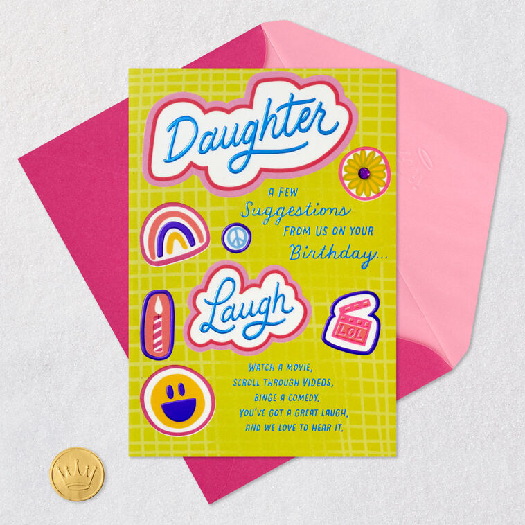 You're Truly Loved Birthday Card for Daughter From Parents, , large image number 6