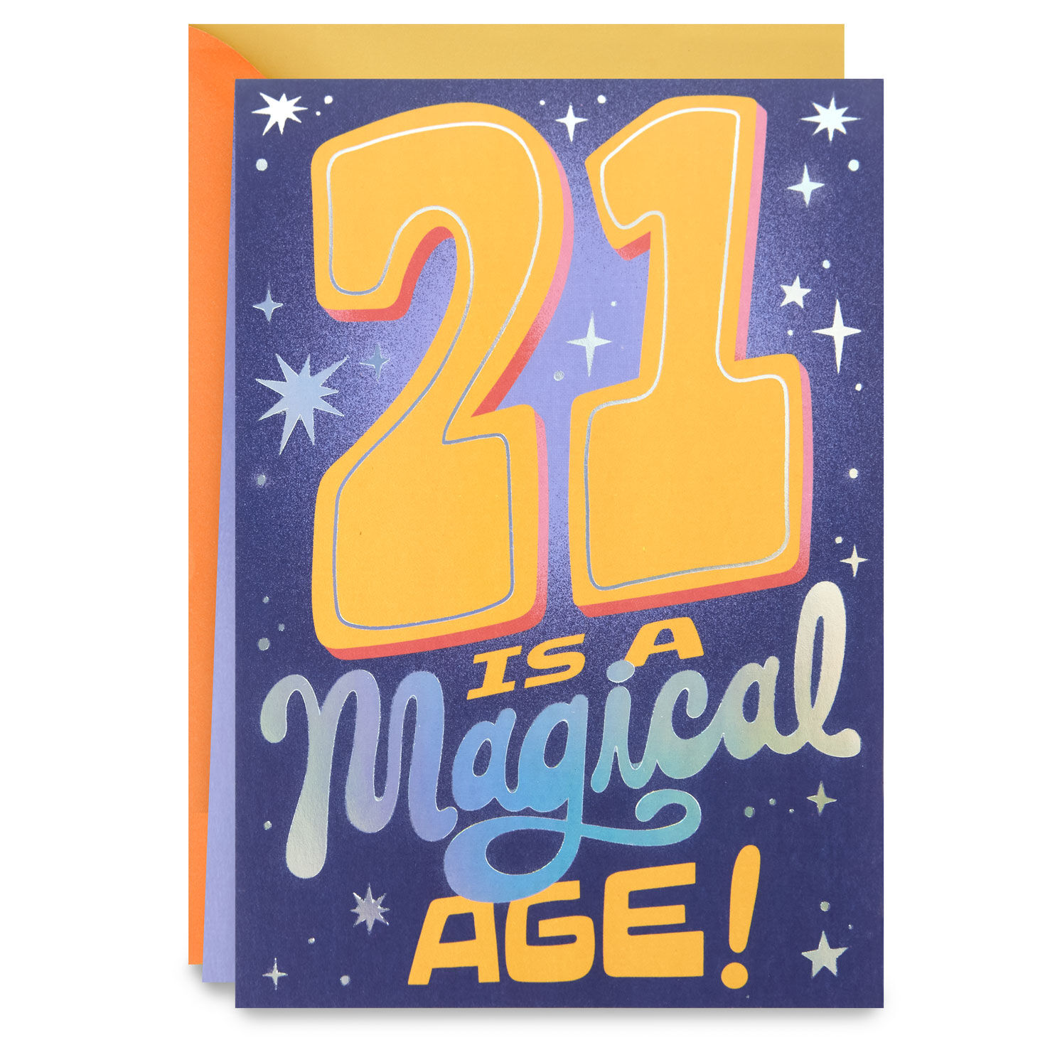 Make Some Drinks Disappear Funny 21st Birthday Card
