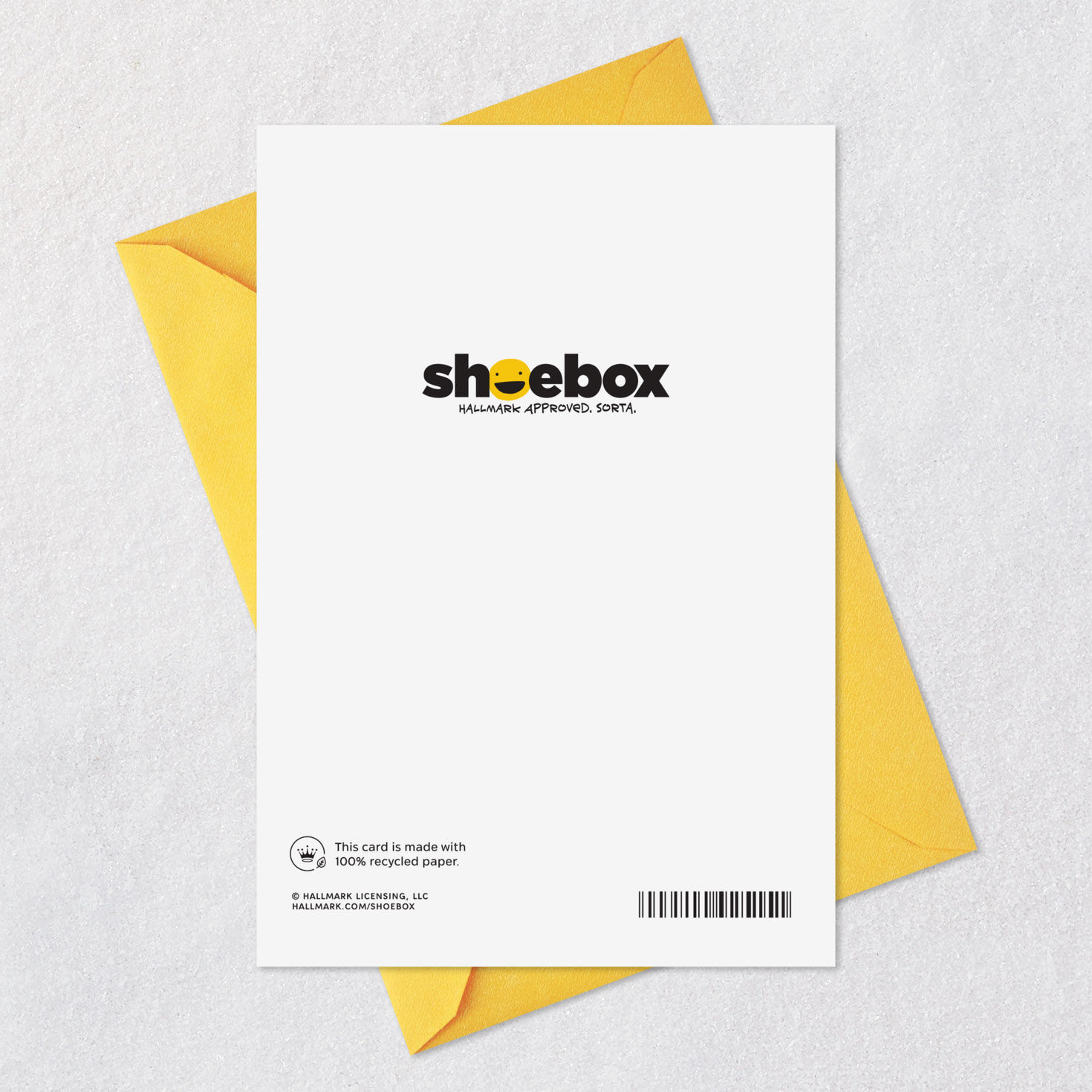 Cartoon Bear Walking Down Road Funny Goodbye Card Card Back with Envelope image number 7