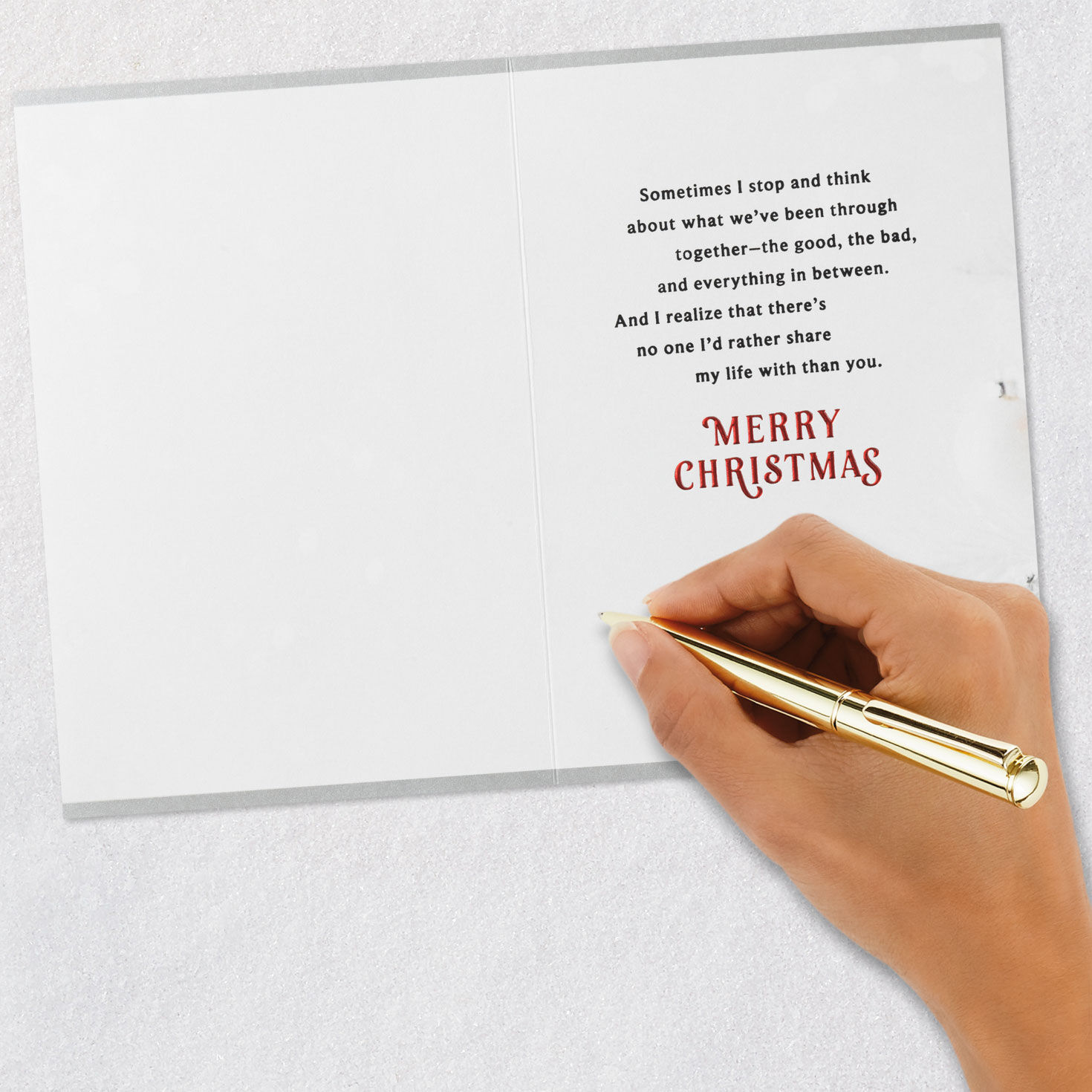Real Love Christmas Card for Husband for only USD 5.59 | Hallmark
