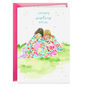 Love Being Sisters With You Birthday Card, , large image number 1