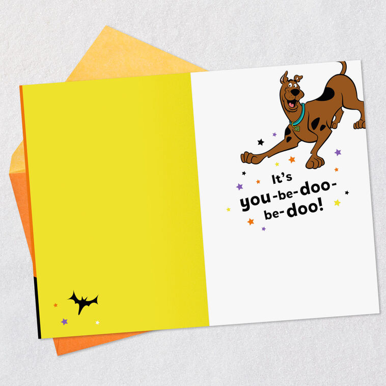 Scooby-Doo™ Rrrappy Rrralloween Halloween Card for Grandson, , large image number 3