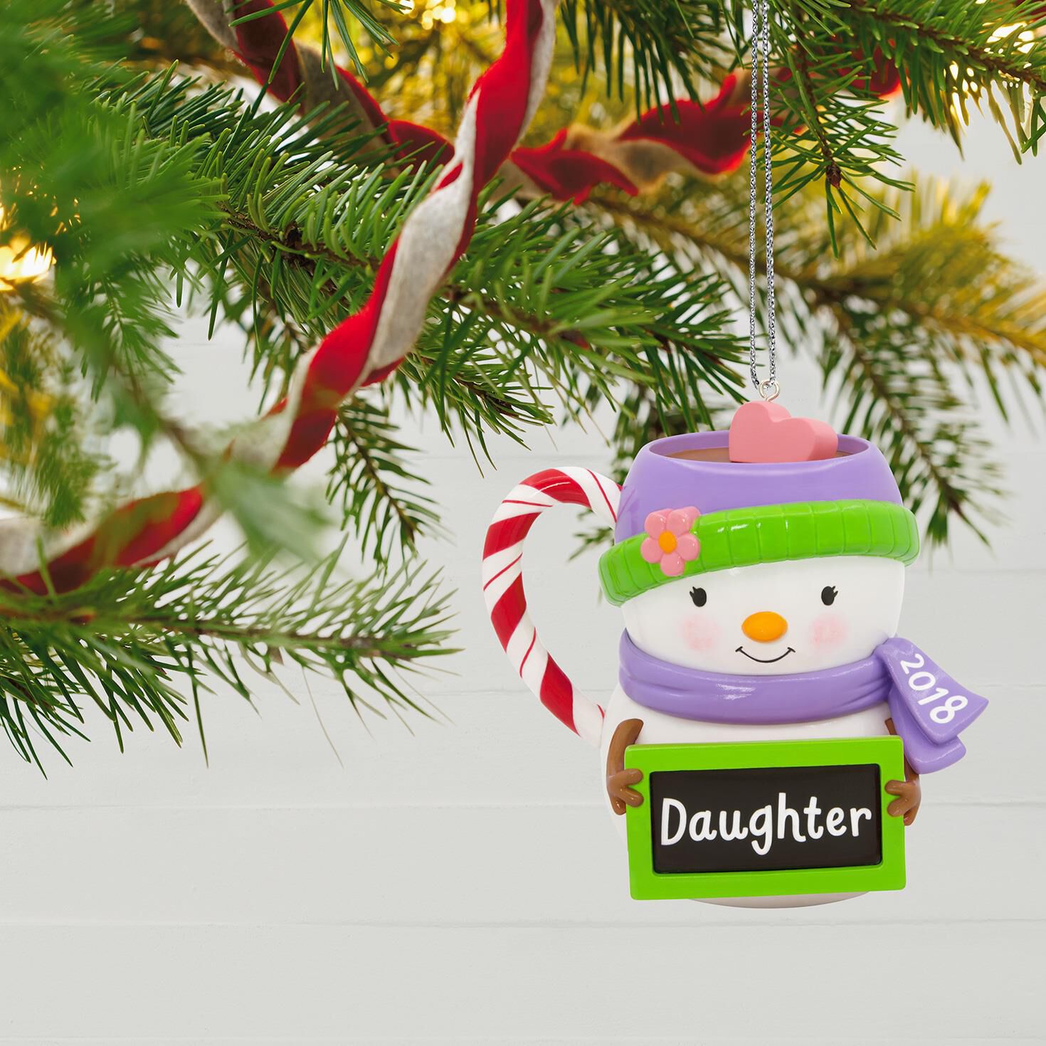 mother daughter ornaments 2018