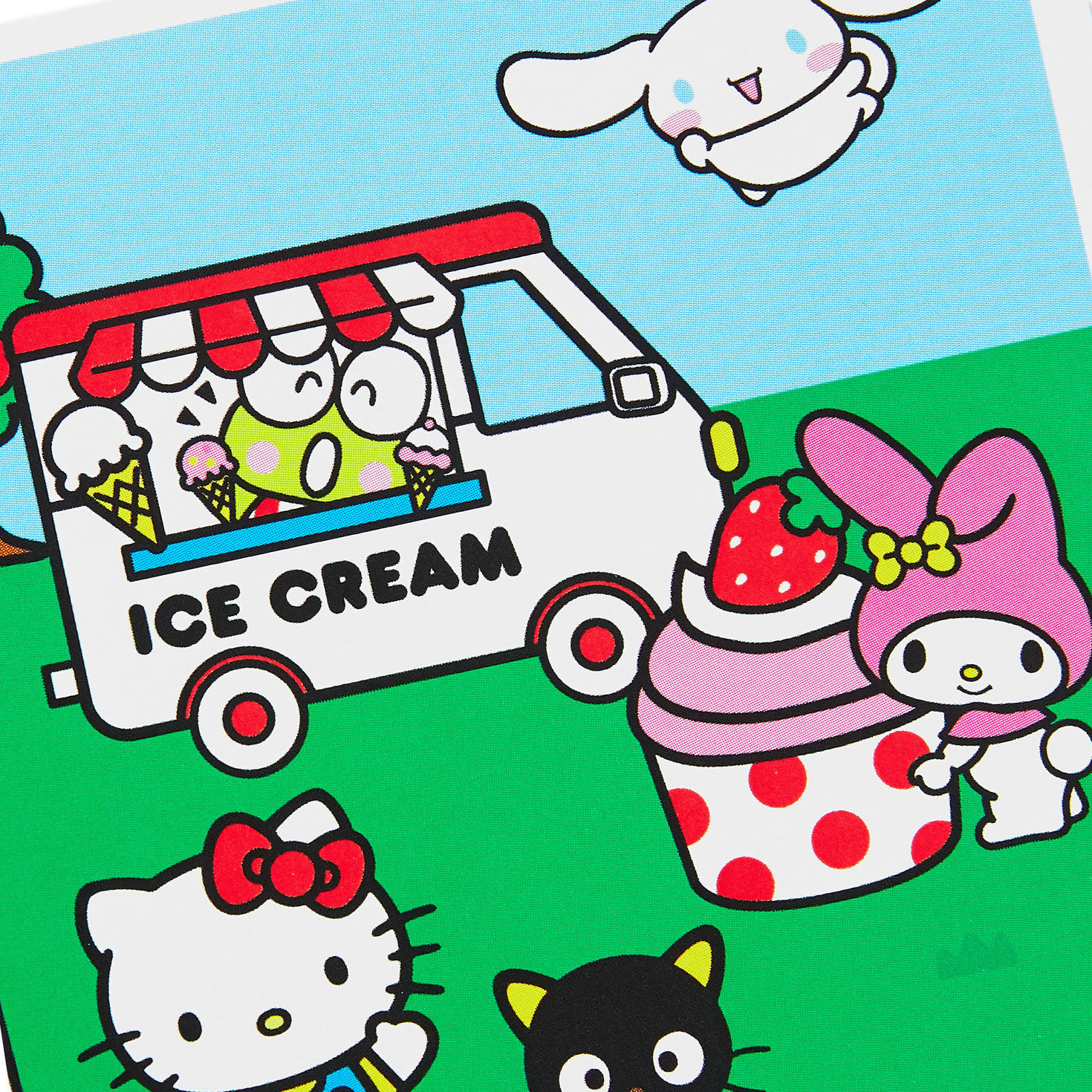 sanrio-hello-kitty-and-friends-colorful-days-assorted-blank-notes-pack-of-12-note-cards-stationery-hallmark
