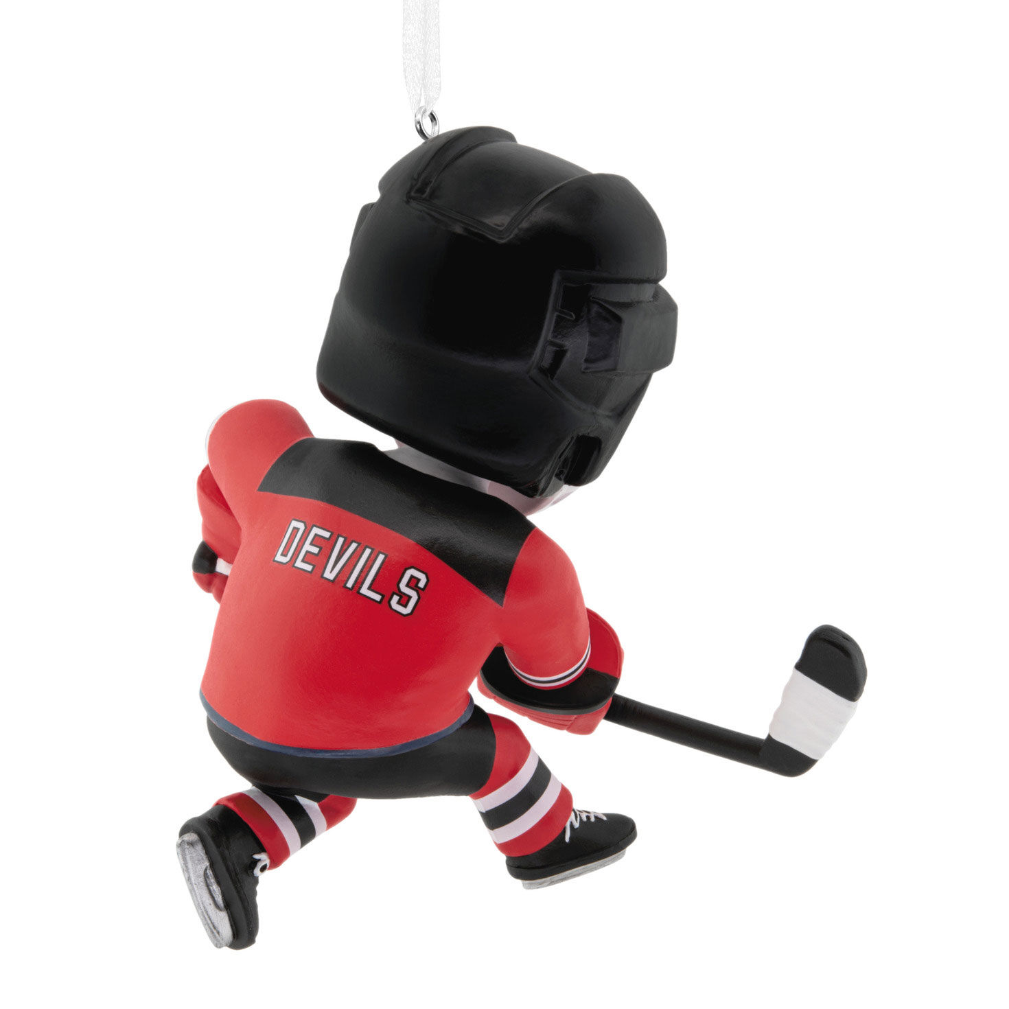 New Jersey Devils Hockey Player Christmas Ornament back image number 6