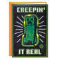 Minecraft Creepin' It Real Musical Birthday Card With Light, , large image number 1