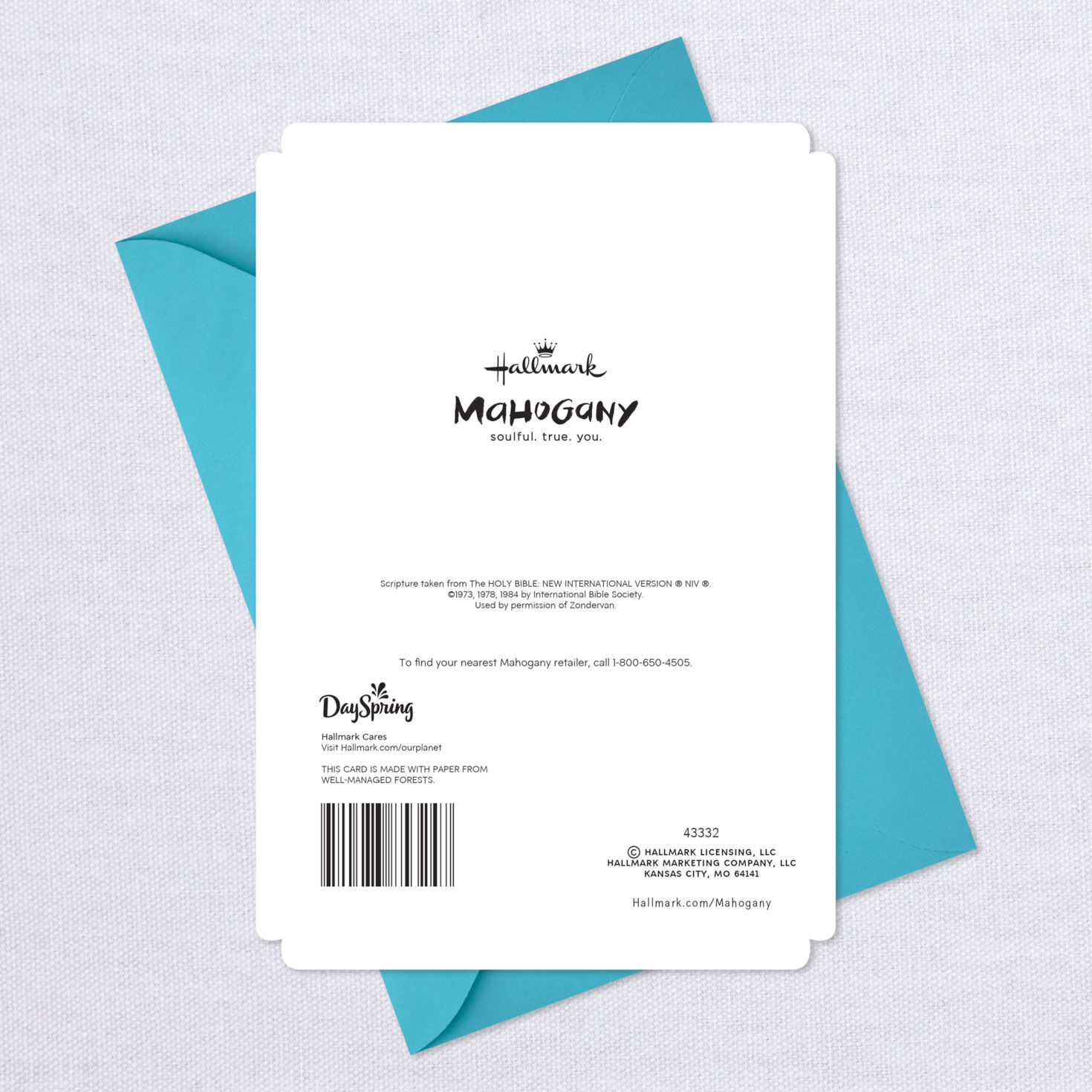 Selfless Servant Religious Card, , large image number 7