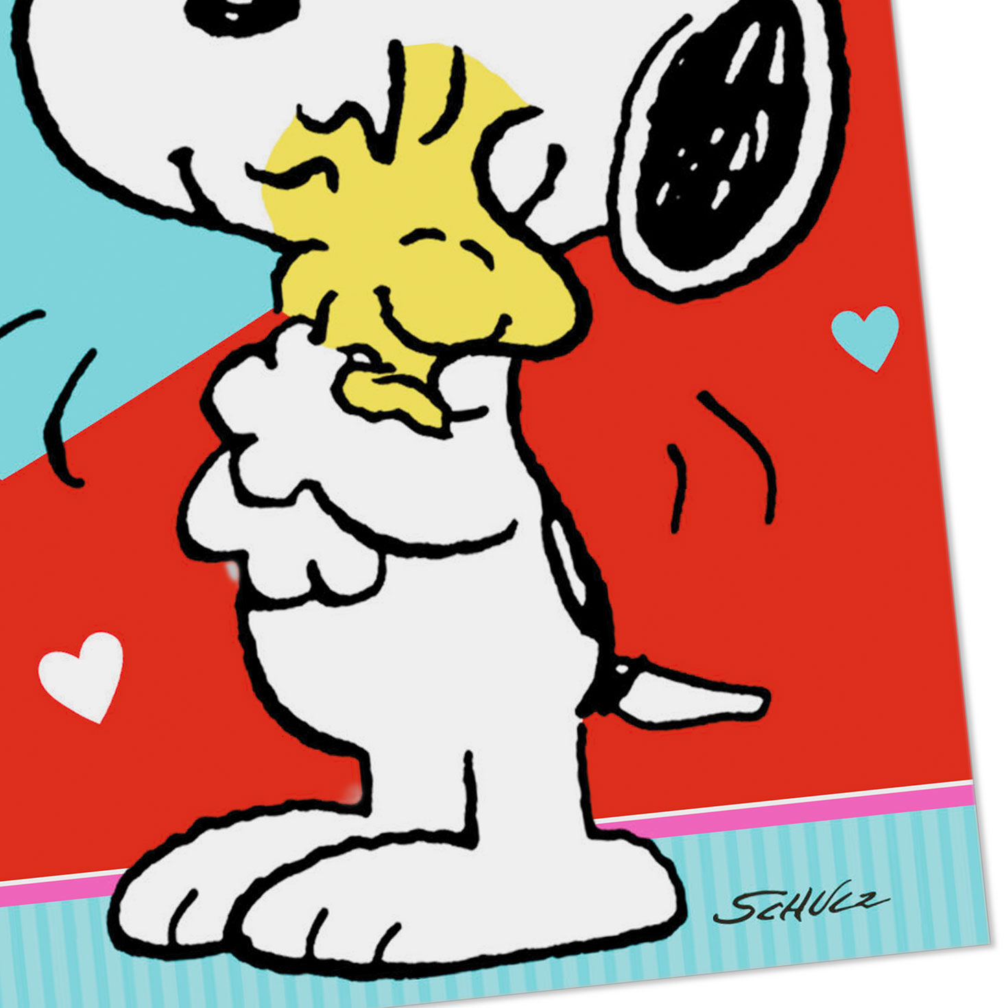 Snoopy and Woodstock Spanish Valentine's Day Card Pack cover detail image number 5