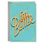 Sending Caring Thoughts Your Way Get Well Card, , large image number 1