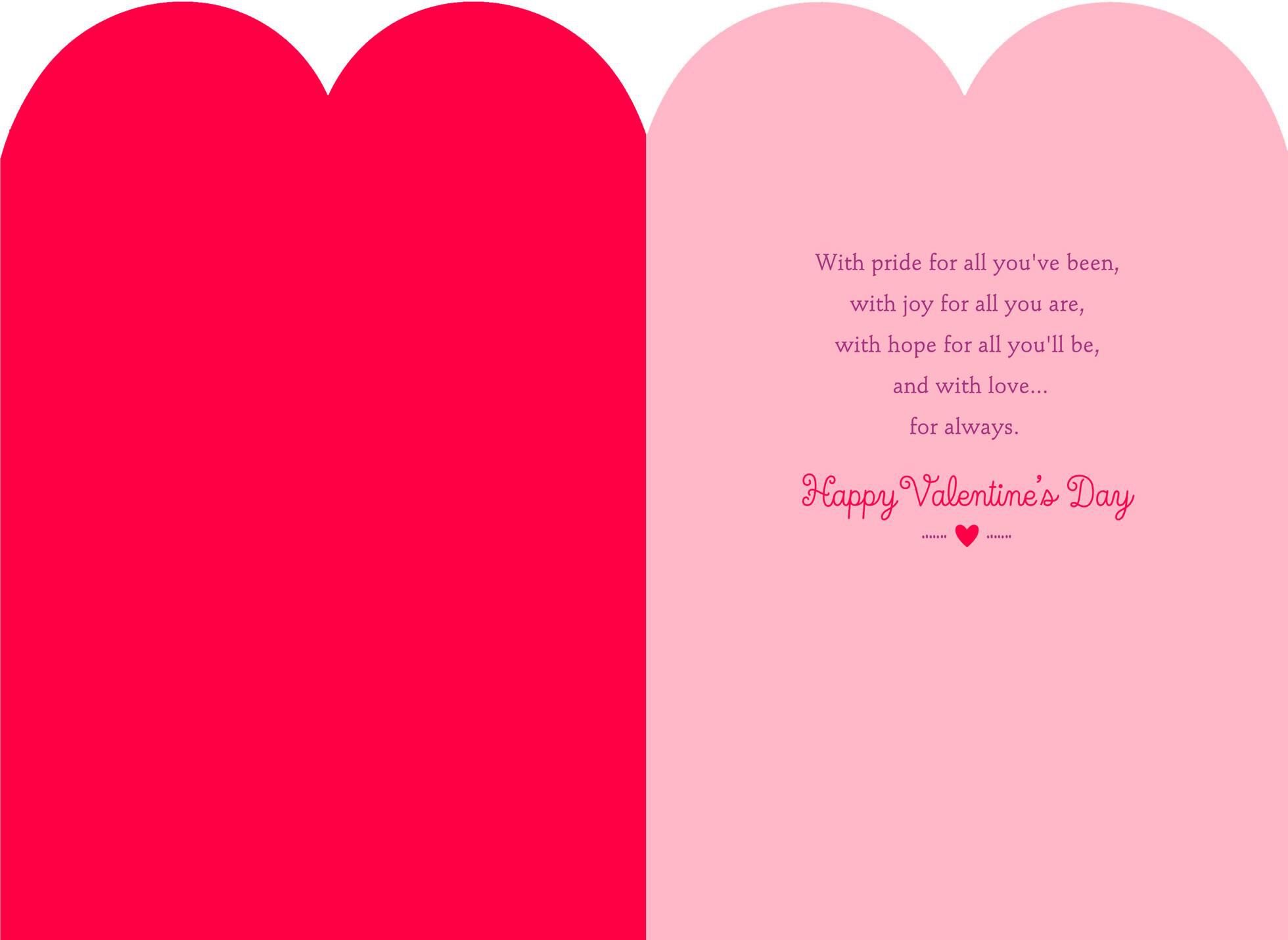 Love Always Valentine's Day Card for Great-Granddaughter