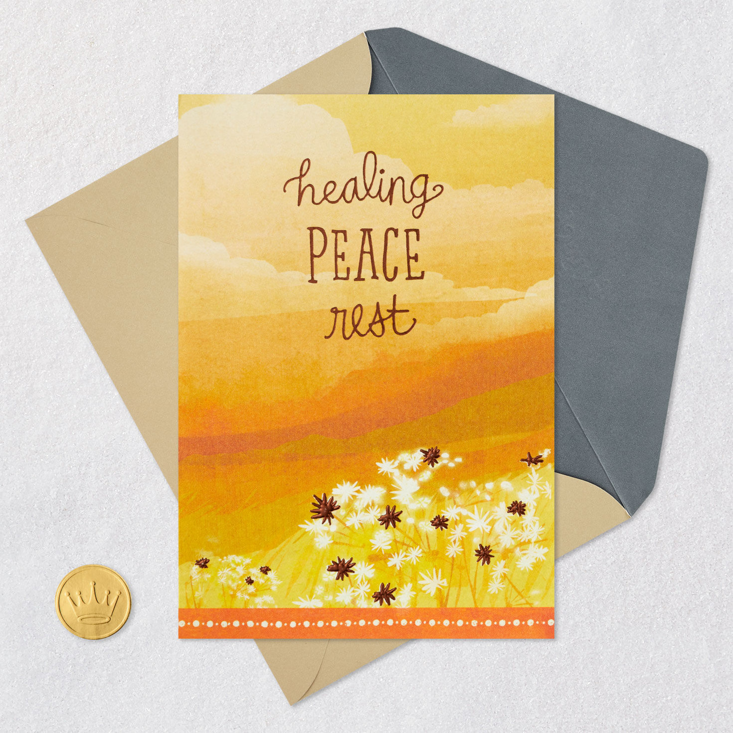 Healing, Peace and Rest Religious Get Well Card - Greeting Cards | Hallmark