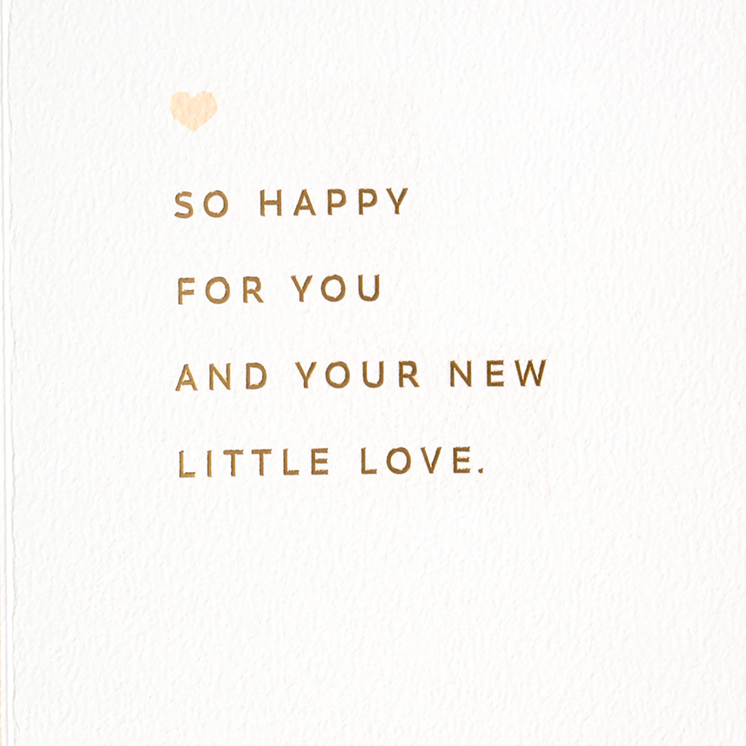 Pastel Baby Rattles Baby Shower Card sentiment image number 2