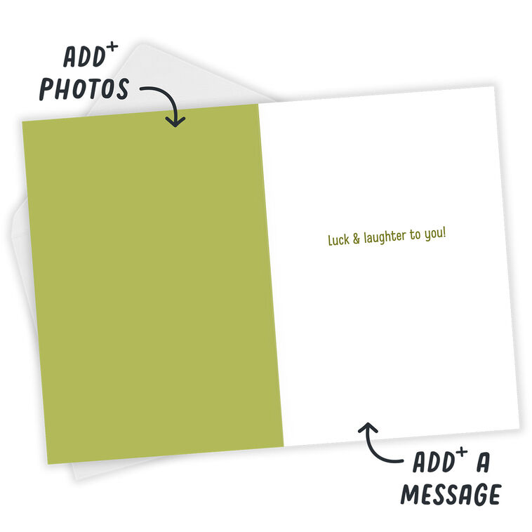 Irish You a Happy St. Patrick's Day Custom Card, , large image number 3