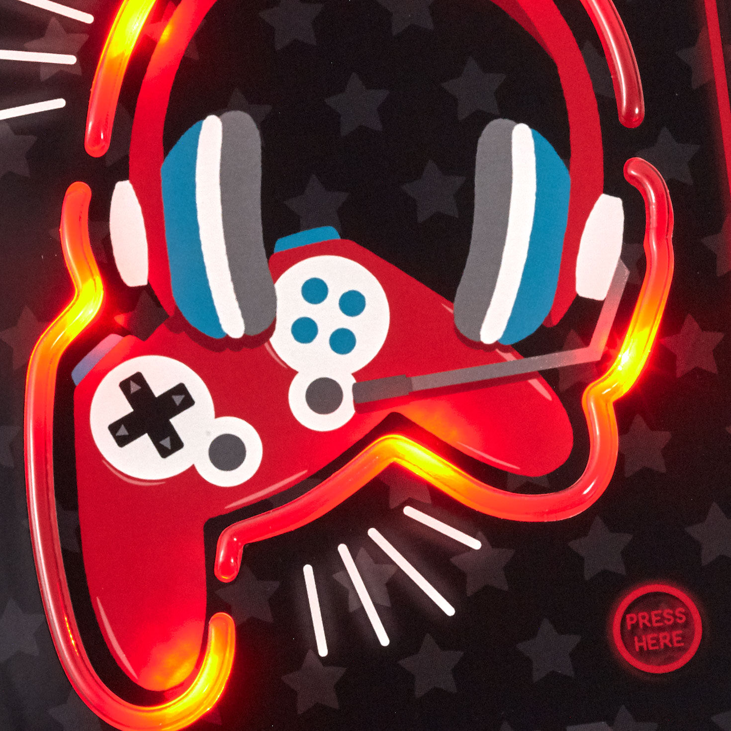 Ready to Play Video Game Musical Birthday Card With Light for only USD 9.99 | Hallmark