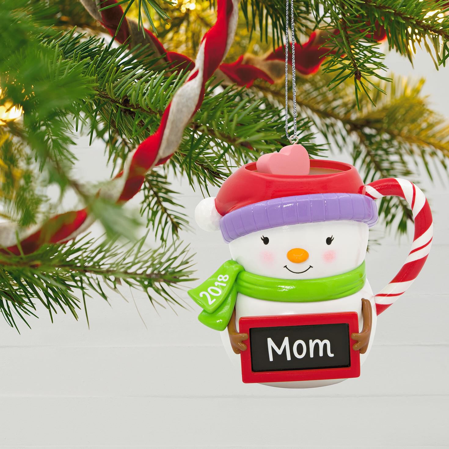 hallmark mom ornament 2018
