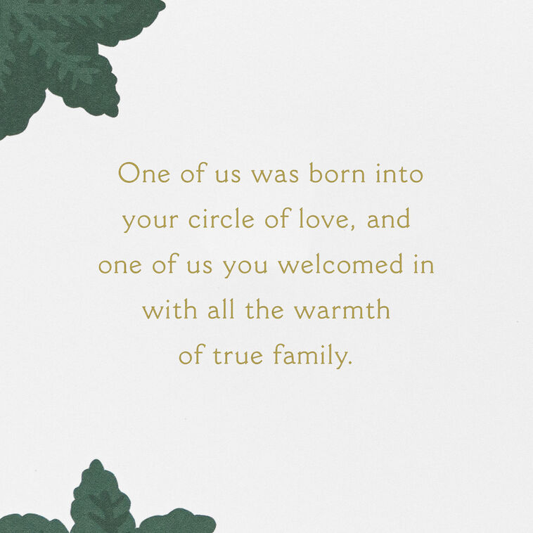 We're Lucky to Have You Birthday Card for Mom From Both, , large image number 2