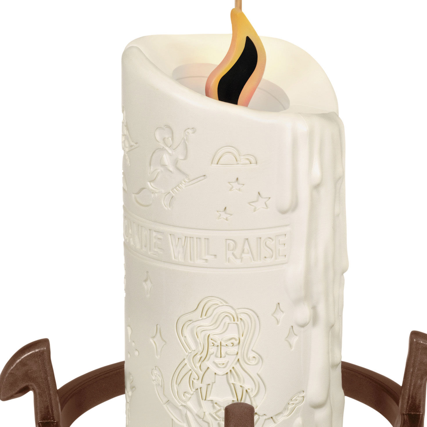 Disney Hocus Pocus Summoning the Sanderson Sisters Ornament With Light