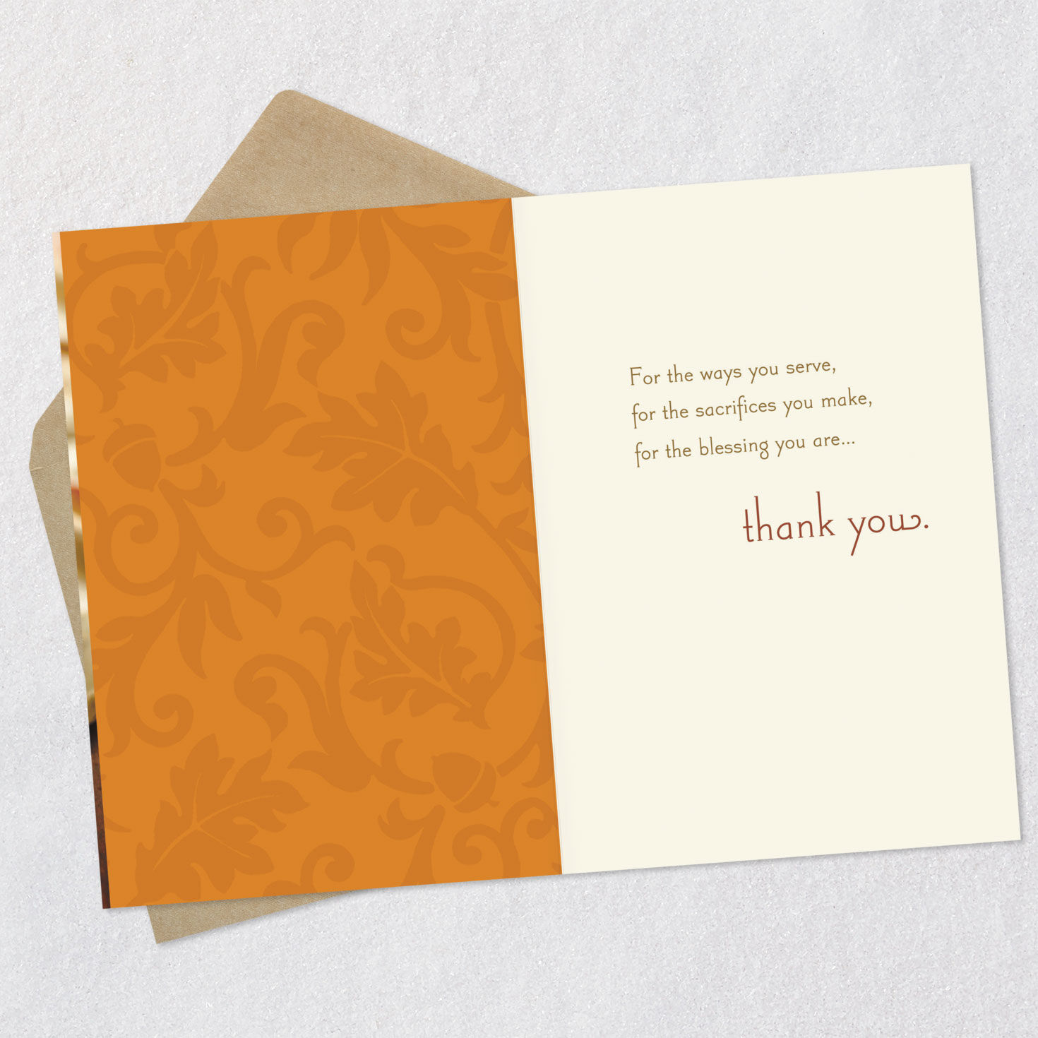 The Blessing You Are Religious Clergy Appreciation Card for Couple for only USD 2.99 | Hallmark