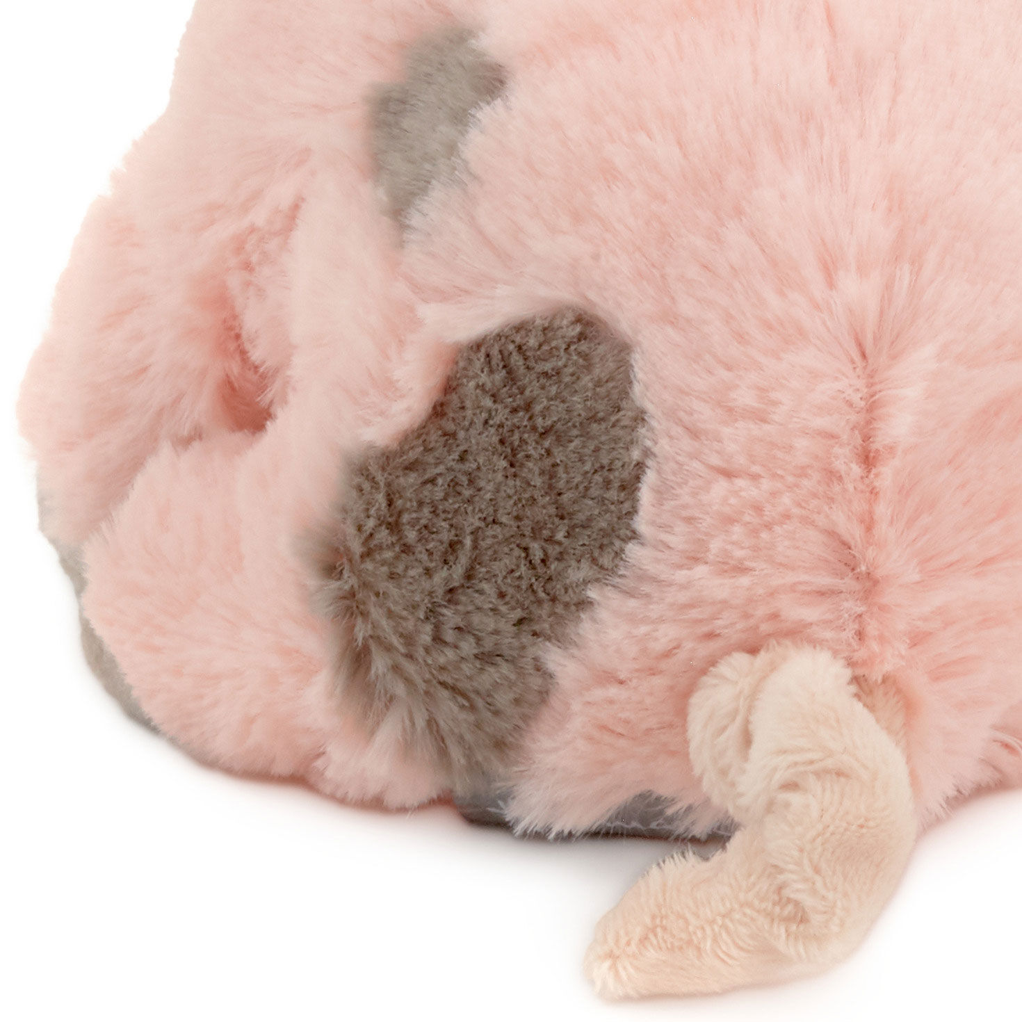 Mini Pink Piglet Stuffed Animal  image number 4