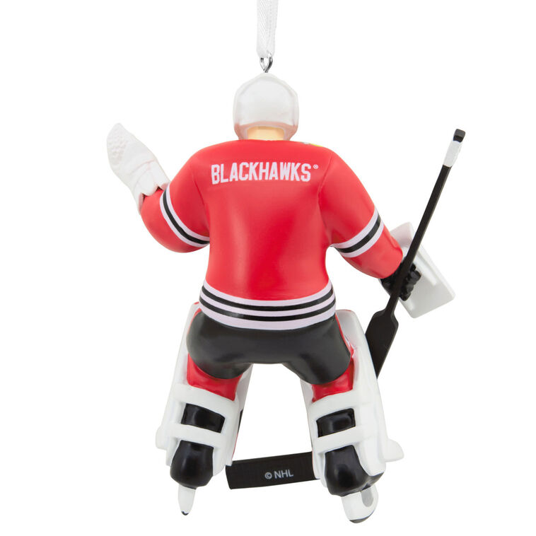 NHL Chicago Blackhawks® Goalie Hallmark Ornament Hallmark