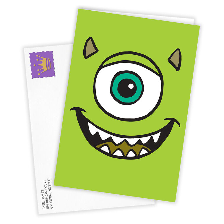 Disney/Pixar Monsters, Inc. Mike Wazowski Face Custom Card, , large image number 2