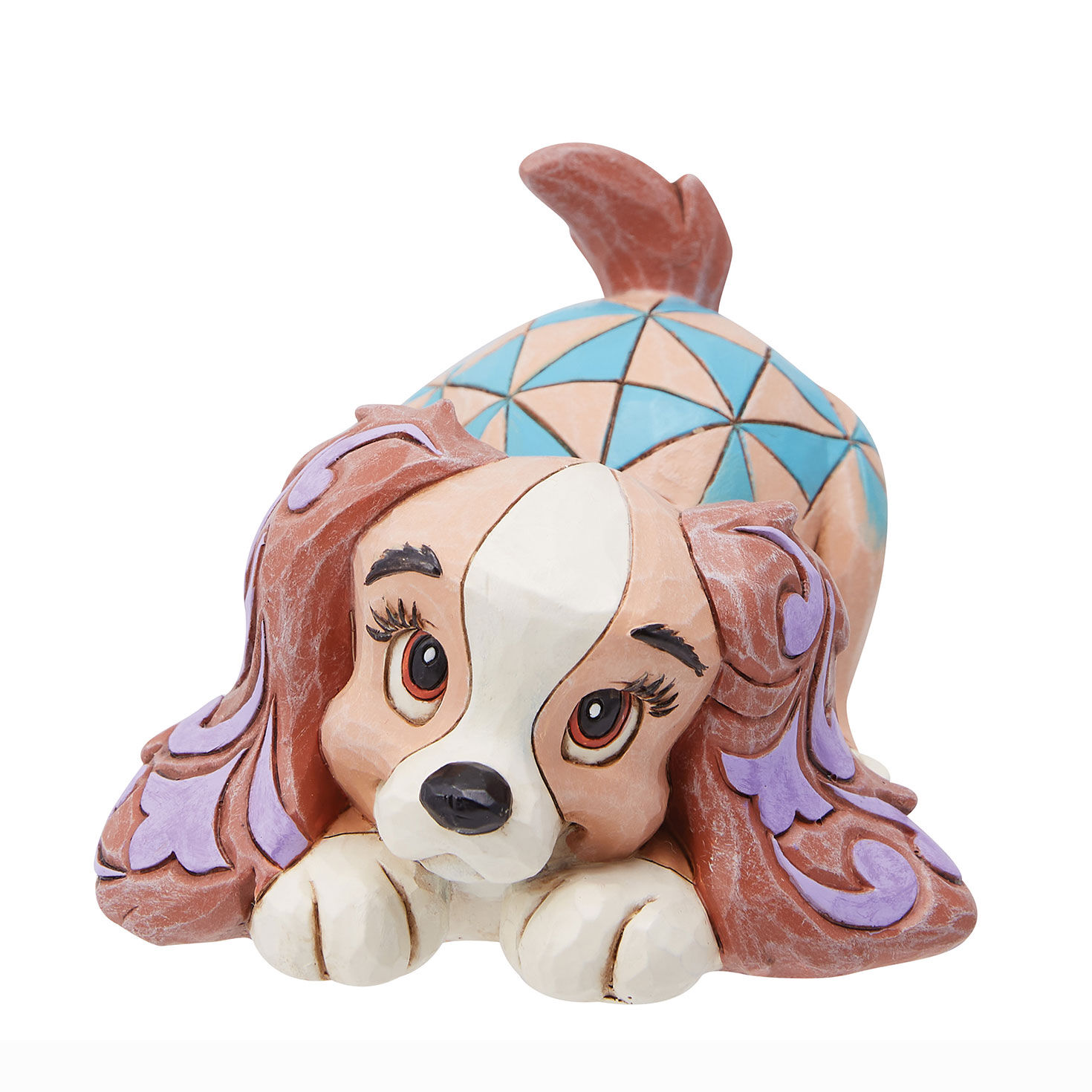 Jim Shore Disney Lady the Dog Mini Figurine, 2.5" for only USD 29.99 | Hallmark