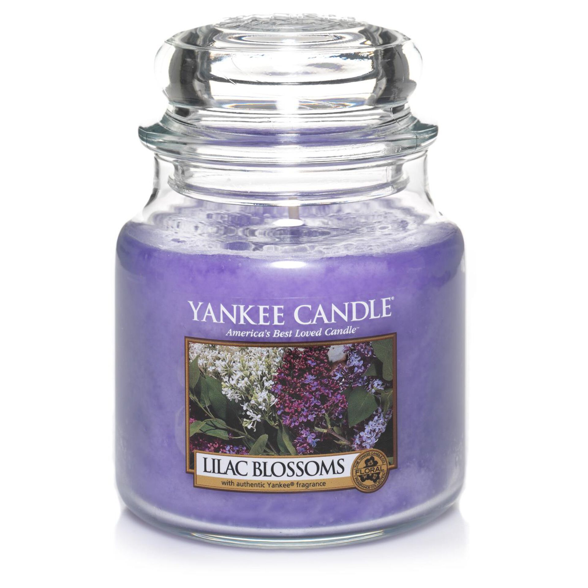 Lilac Blossoms Medium Jar Candle by Yankee Candle® Candles Hallmark