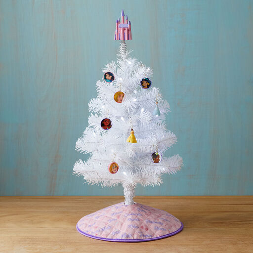 Princess Perfect Miniature Christmas Tree Gift Set, 