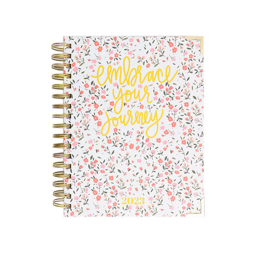 Mary Square Embrace Your Journey Scripture 18-Month Agenda, 2022-2023, 