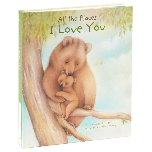 All The Places I Love You Recordable Storybook With Music, 