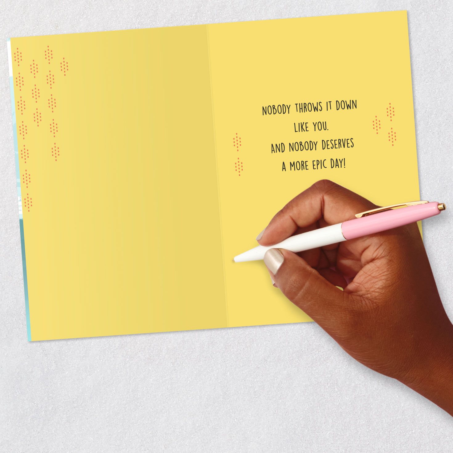 Nobody Throws It Down Like You Birthday Card for Dad for only USD 3.99 | Hallmark