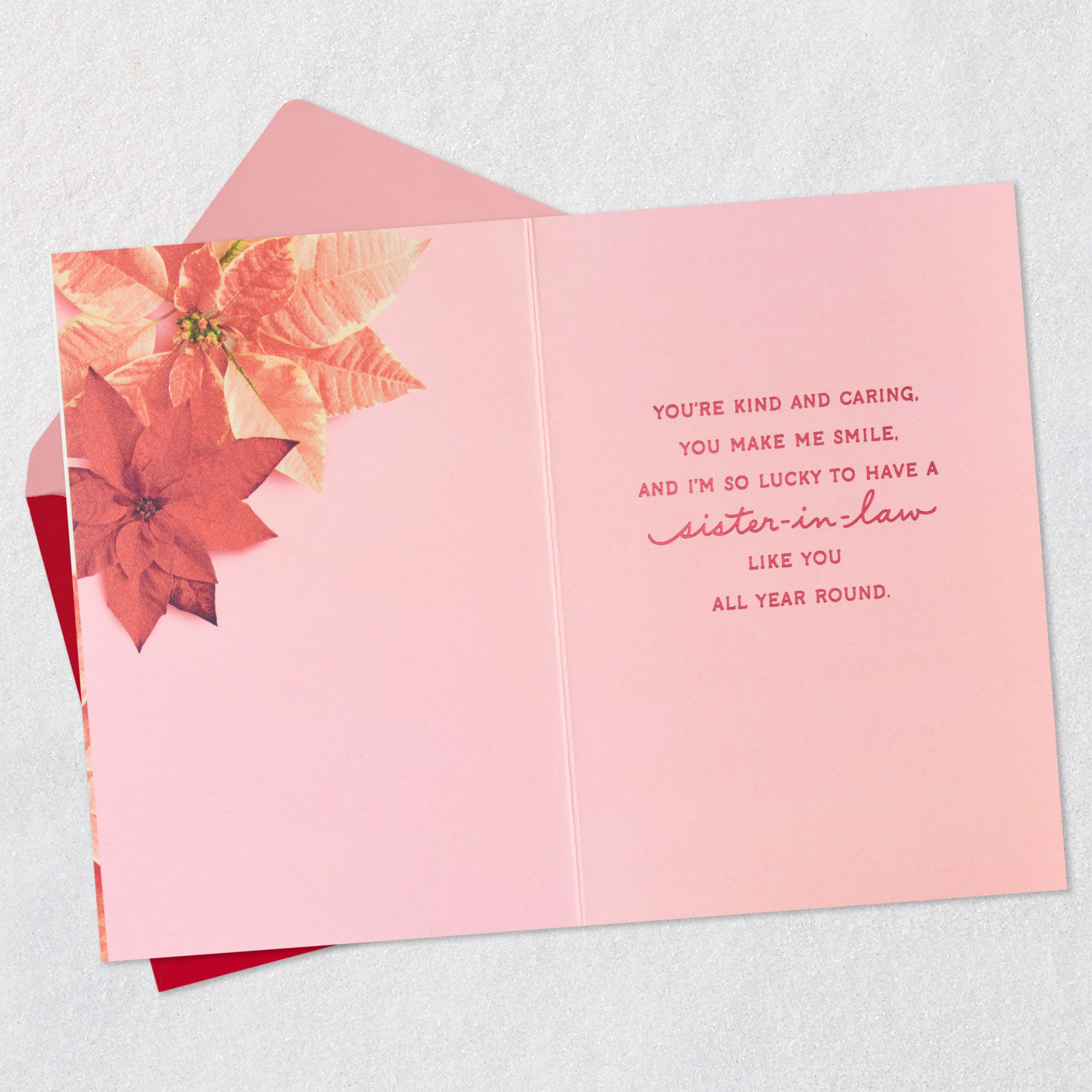 You're Like a Sister to Me Christmas Card for Sister-in-Law for only USD 4.99 | Hallmark