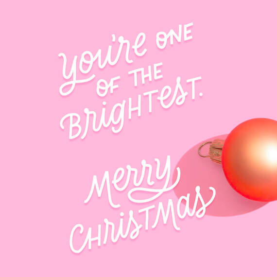 Bright and Wonderful Christmas Card for Daughter, , large image number 2