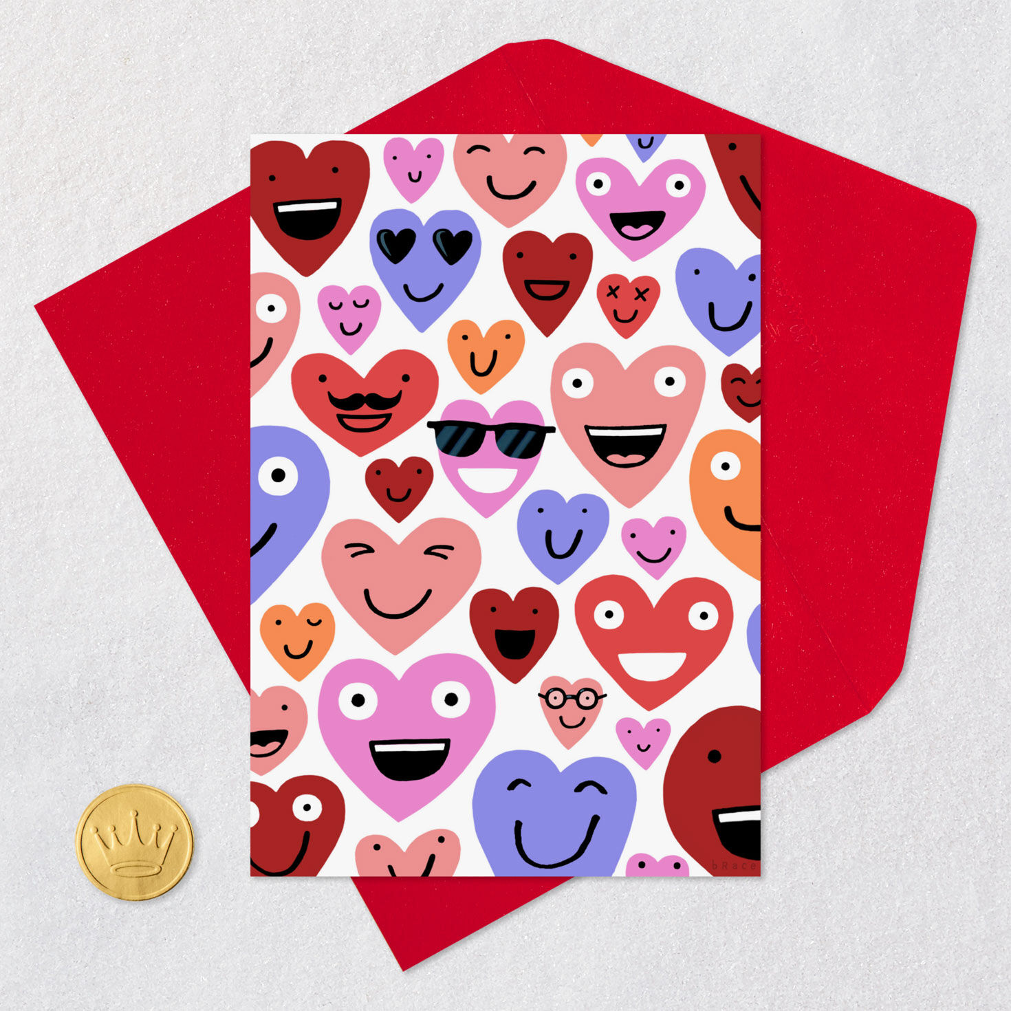 Happy Heart Day Valentine's Day Card for only USD 4.49 | Hallmark