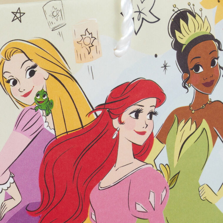 Disney Ariel and Belle Mini Bag for Gift Cards upclose detail image number 4