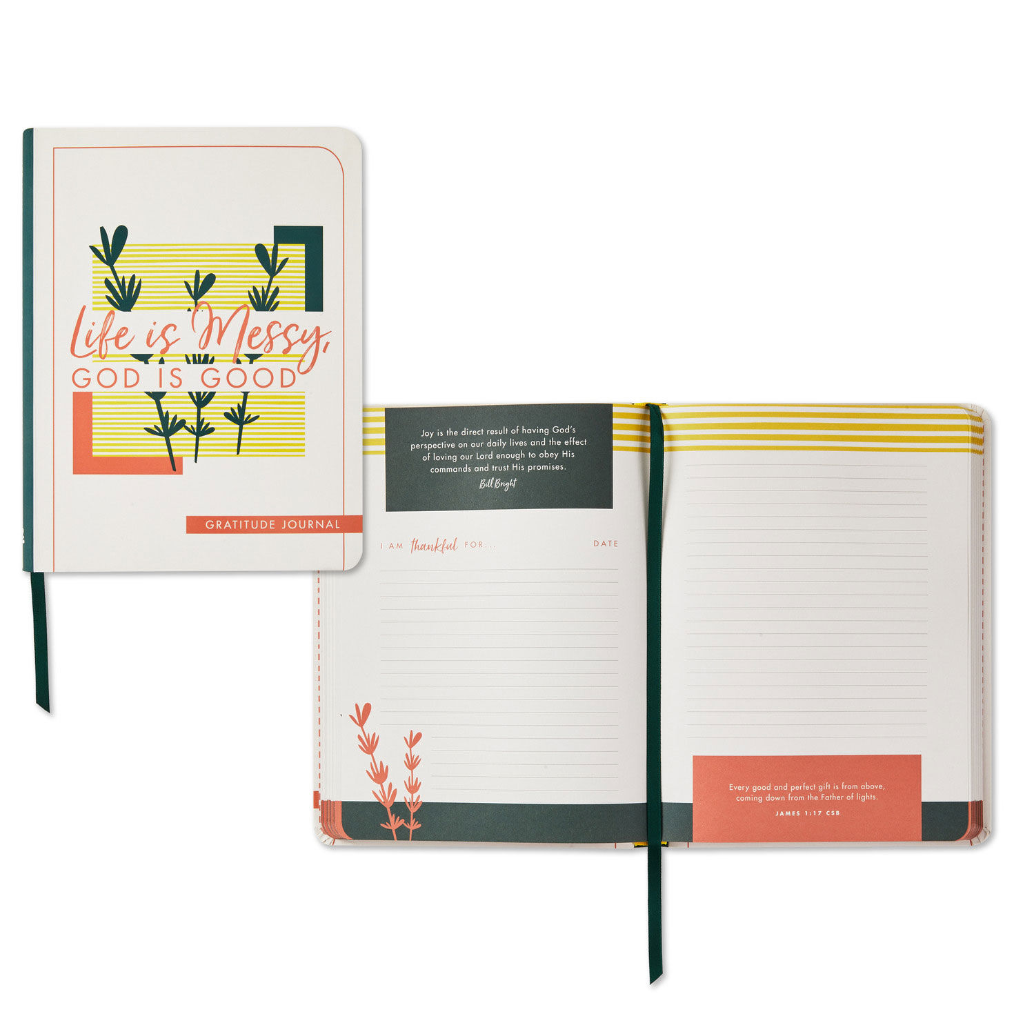 Life Is Messy, God Is Good Guided Journal, , large image number 2