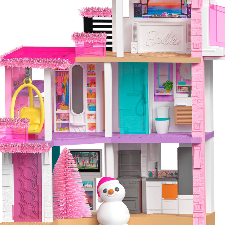 Barbie Dream House Keepsake Ornament closeup view image number 5
