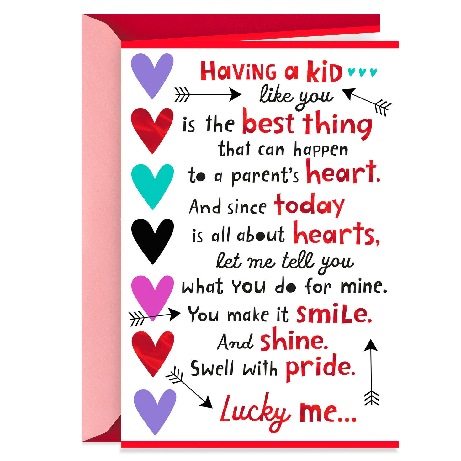 valentine cards for preschoolers to make for parents